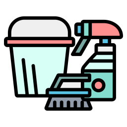 Cleaning products icon