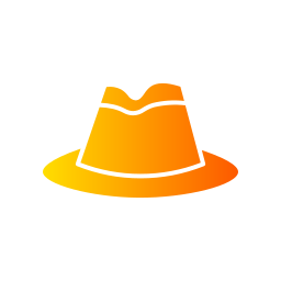 chapéu de caubói Ícone