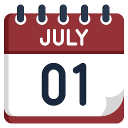 July icon