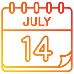 July icon