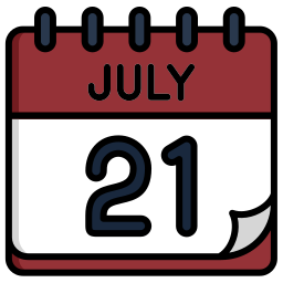 July icon