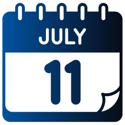 July icon