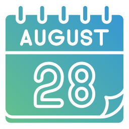 August icon