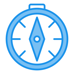 kompas ikona