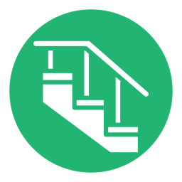 Stairway icon