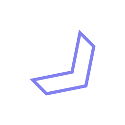 flecha desplegable icono