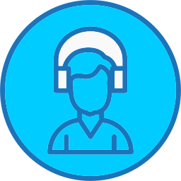 servicio al cliente icono
