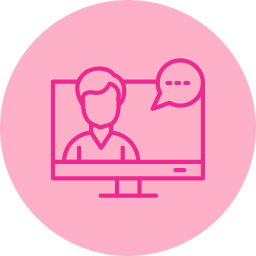 Video conferencing icon