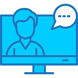 Video conferencing icon