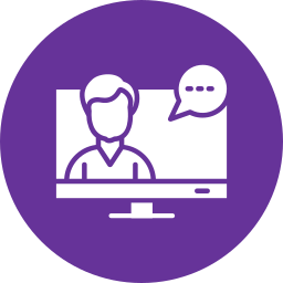 Video conferencing icon