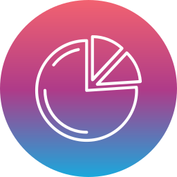 Pie chart icon