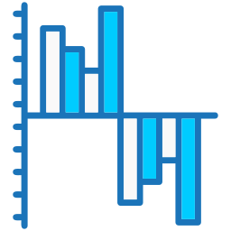 diagramme de gantt Icône