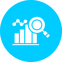 Data analysis icon