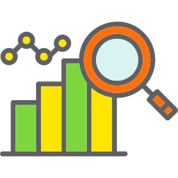 Data analysis icon