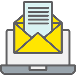 Email marketing icon