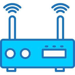 Wireless router icon