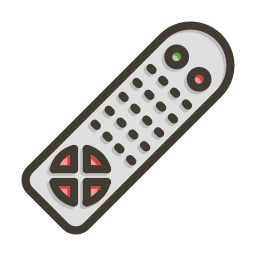 Remote control icon