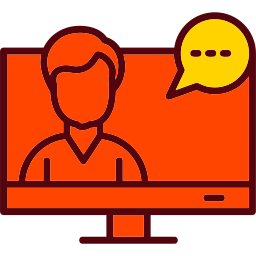 Video conferencing icon