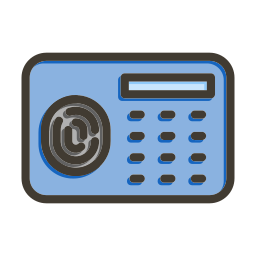보안 패널 icon