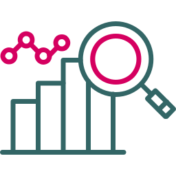 Data analysis icon