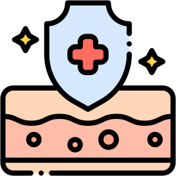 피부 보호 icon