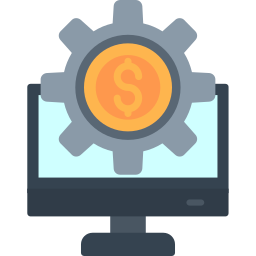 Online money icon