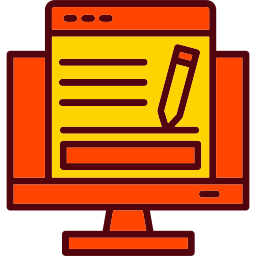 Blogging icon