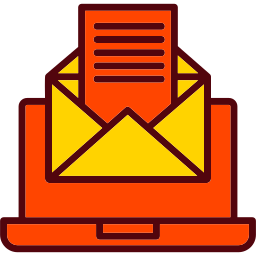 Email marketing icon