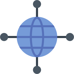 globalna infrastruktura ikona