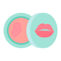 Lip balm icon