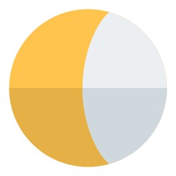 meia-lua Ícone