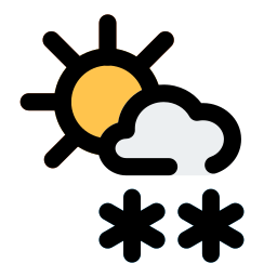 ensolarado Ícone