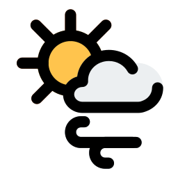 ensolarado Ícone