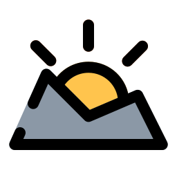 sonnenaufgang icon