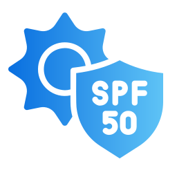 spf 50 icoon