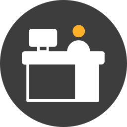 Reception icon icon