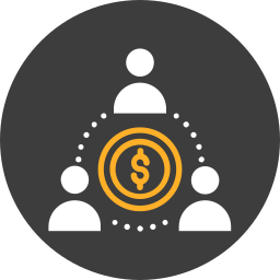 Business group icon