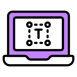 Text tool icon