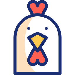 pollo icono