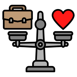 일과 삶의 균형 icon