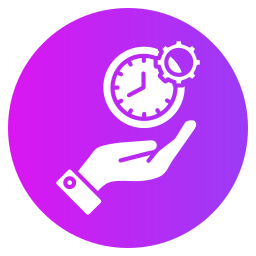 Time managament icon