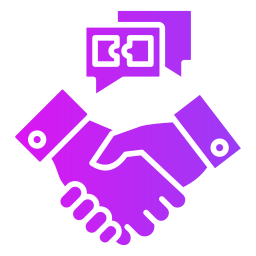 Negotiation icon