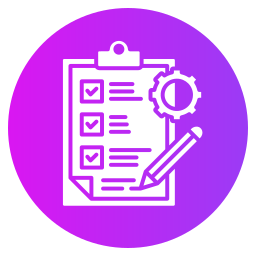 Project planning icon