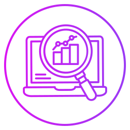 Data analysis icon