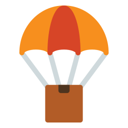 Parachute icon