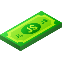 jamaika-dollar icon