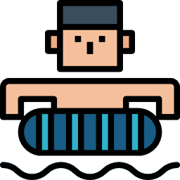 zwemmer icoon