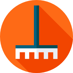 Rake icon