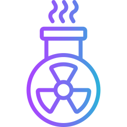 Énergie nucléaire Icône