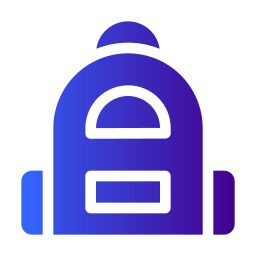 Backpack icon